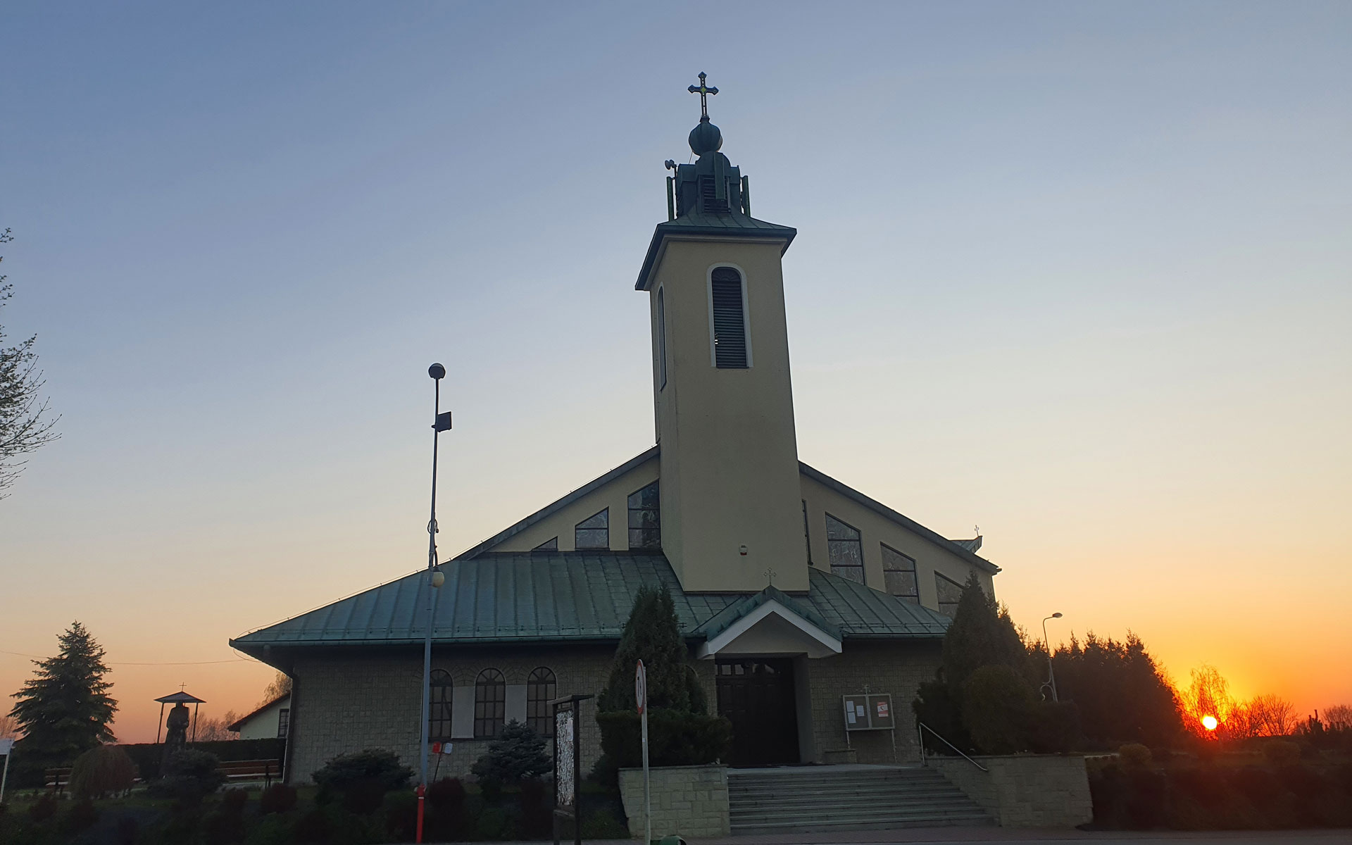 Parafia Rzymskokatolicka pw. św. Jana Kantego w Malcu