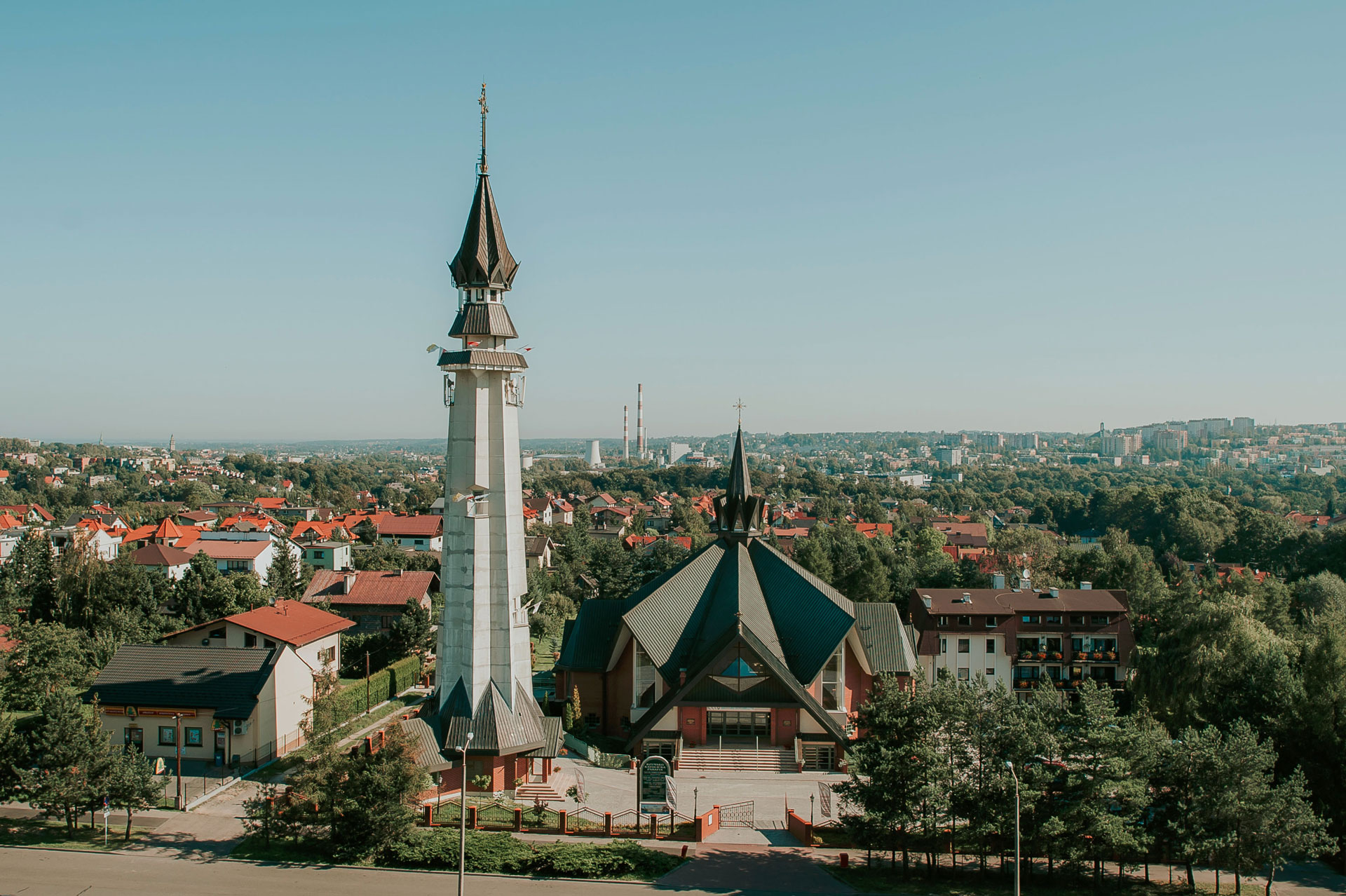 Parafia Świętego Andrzeja Boboli w Bielsku-Białej Parafia Świętego Andrzeja Boboli w Bielsku-Białej